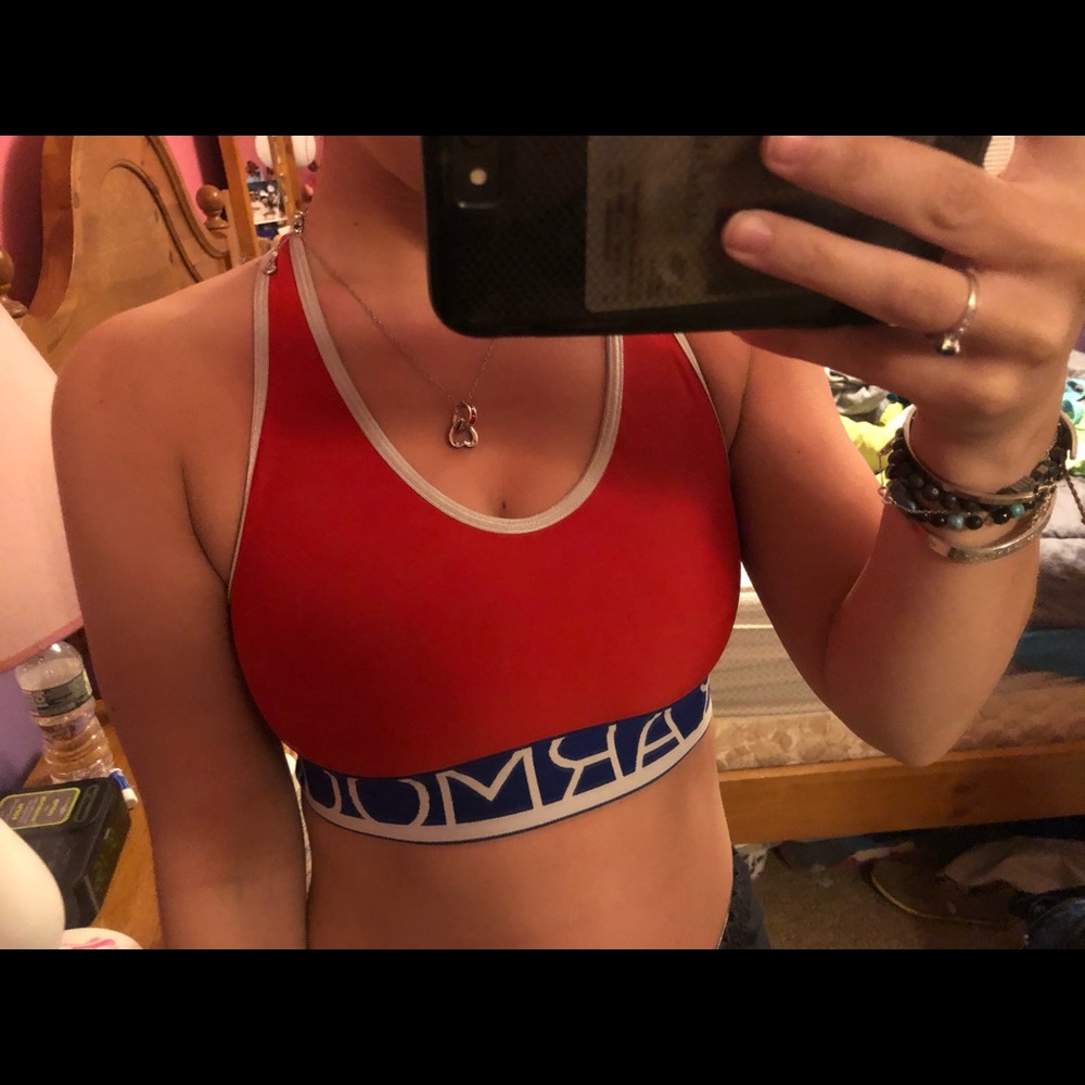 Under armor sports bra